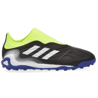 Бутсы Adidas Copa Sense.3 Leceless Tf черные с белым